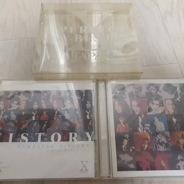 [BUNJANG] X Japan Perfect Best 3CD Japanese Original Edition / <급처>X-Japan perfect Best 3CD일본원판
