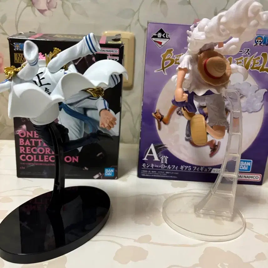 [BUNJANG] One Piece Luffy Beyond A Prize &amp; Koby Figure (Unsealed) / [개봉] 원피스 루피 비욘드 A상 + 코비