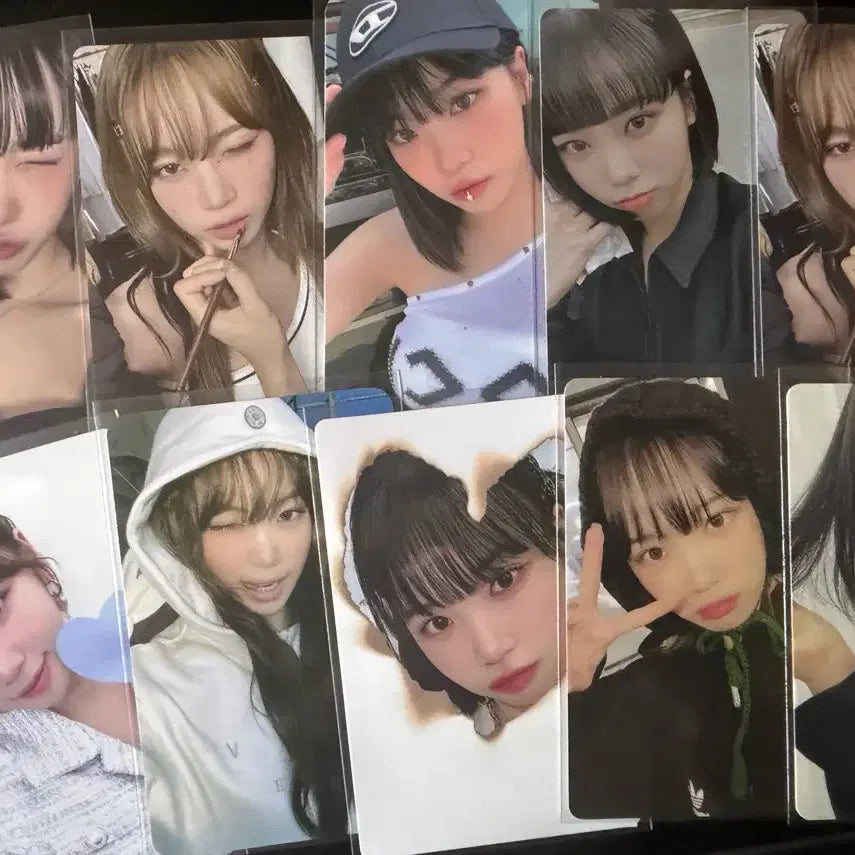 [BUNJANG] Le Sserafim Kim Chaewon Bundle Set Photocard / 일괄) 르세라핌 김채원 포카양도