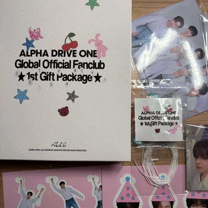 [BUNJANG] AlphaDriveOne Global Official Fanclub 1st Generation Membership Kit / 알파드라이브원 멤버십 키트