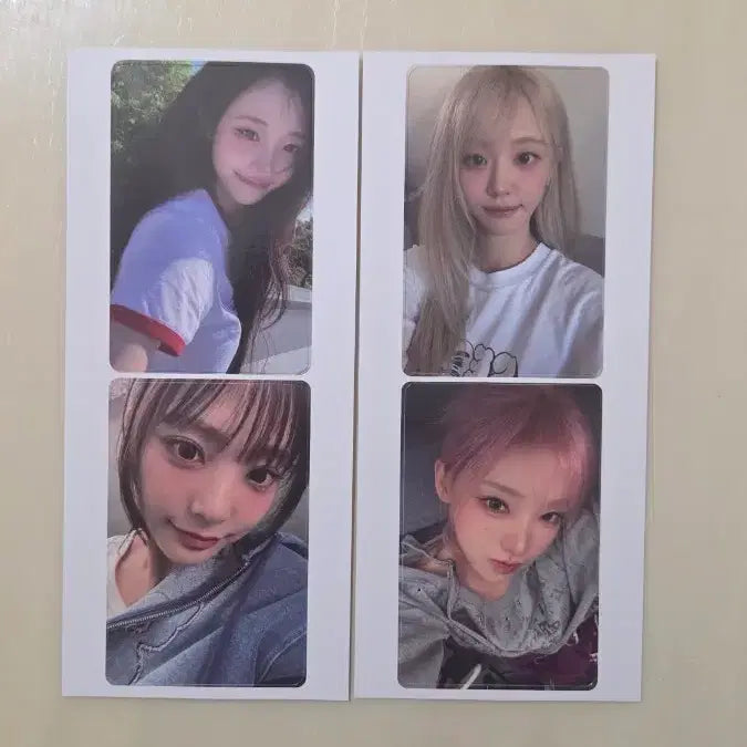 [BUNJANG] QWER Lucky Draw Photocard / qwer 우리은행 포토카드