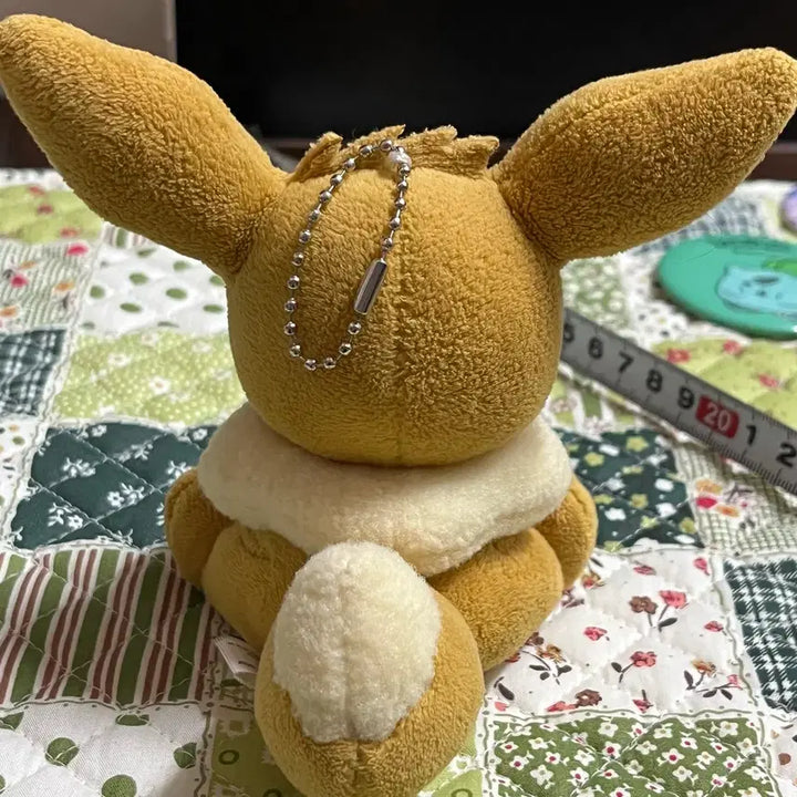 [BUNJANG] Eevee Plush 12cm / 포켓몬 이브이 인형 키링 12cm