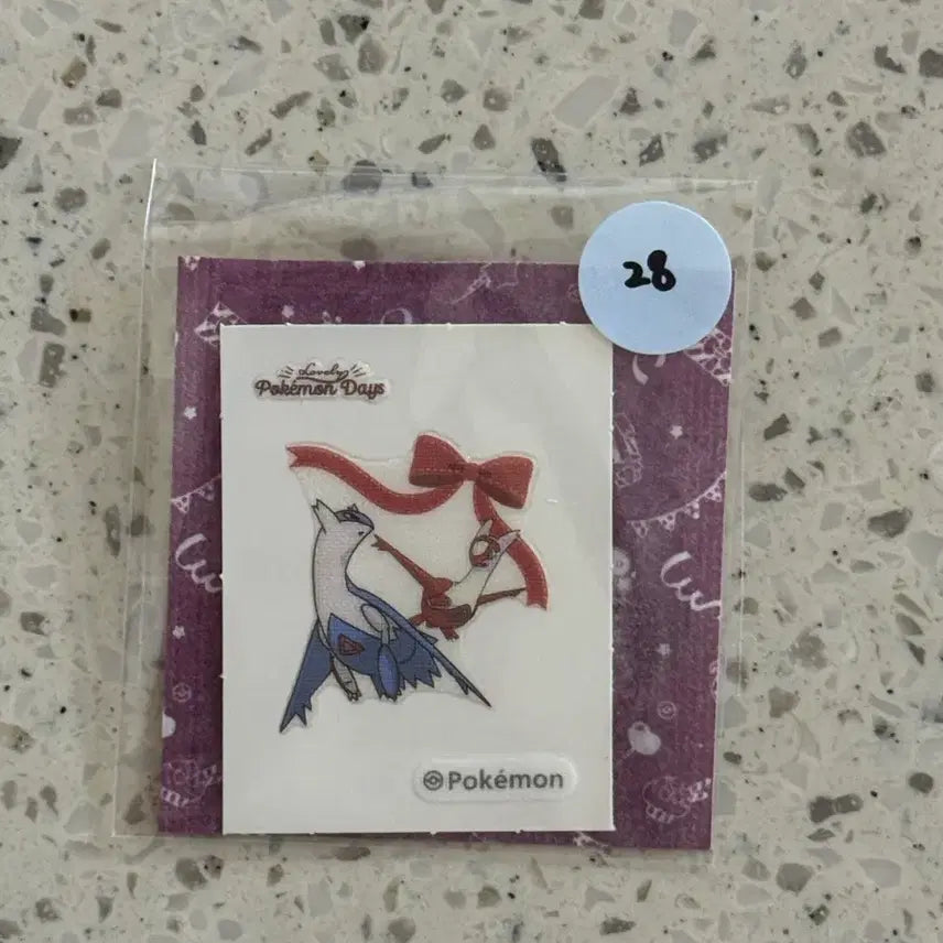 [BUNJANG] Pokemon Lovely Ttibeal Sticker Collection / 포켓몬스터 러블리 띠부씰