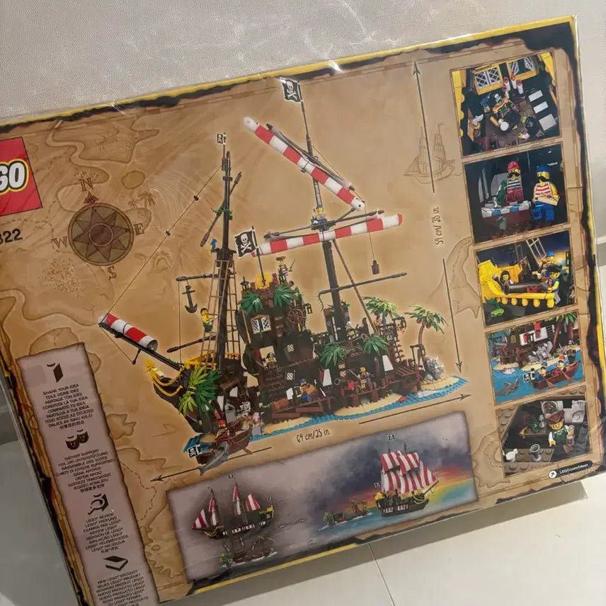 [BUNJANG] LEGO Ideas Barracuda Bay 21322 MISB / 레고 21322 바라쿠다 해적 misb