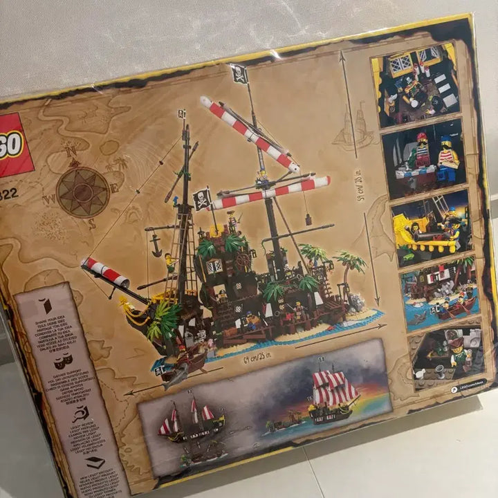 [BUNJANG] LEGO Ideas Barracuda Bay 21322 MISB / 레고 21322 바라쿠다 해적 misb