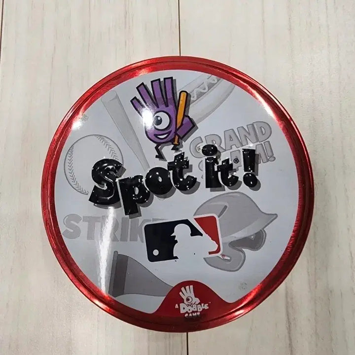 [BUNJANG] Spot It! Baseball Theme Card Game / 스팟잇! 야구 테마 카드 게임