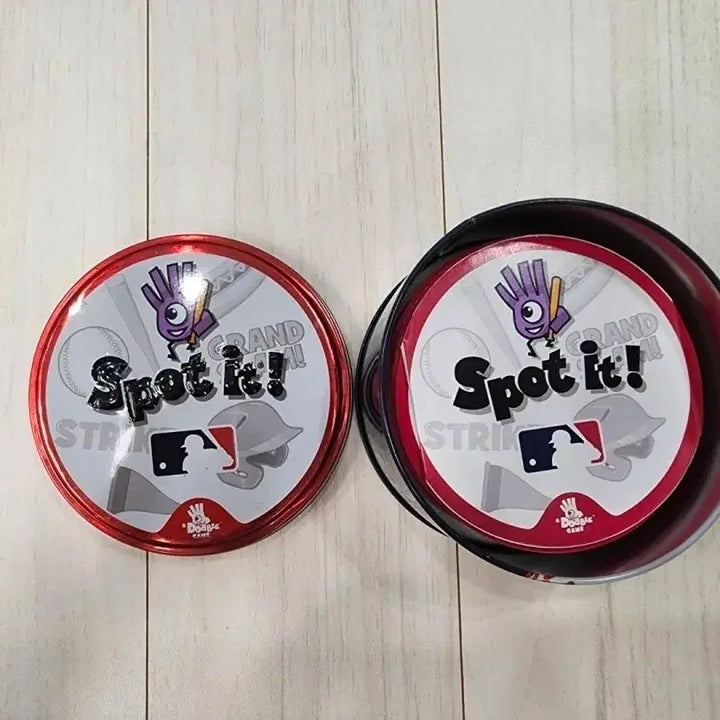 [BUNJANG] Spot It! Baseball Theme Card Game / 스팟잇! 야구 테마 카드 게임