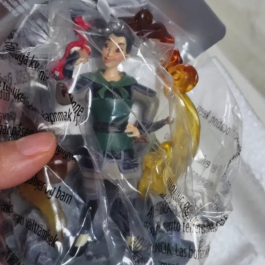 [BUNJANG] Disney Mulan Ornament with Dragon / 디즈니 뮬란 오너먼트
