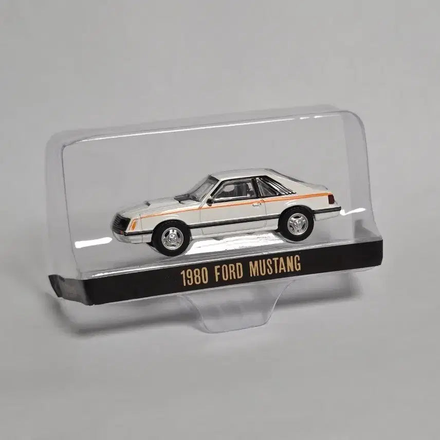 [BUNJANG] Greenlight 1980 Ford Mustang Diecast Model (Opened, B-Grade) / (개봉, B급) 1/64 그린라이트 1980 포드 머스탱 다이캐스트 모형