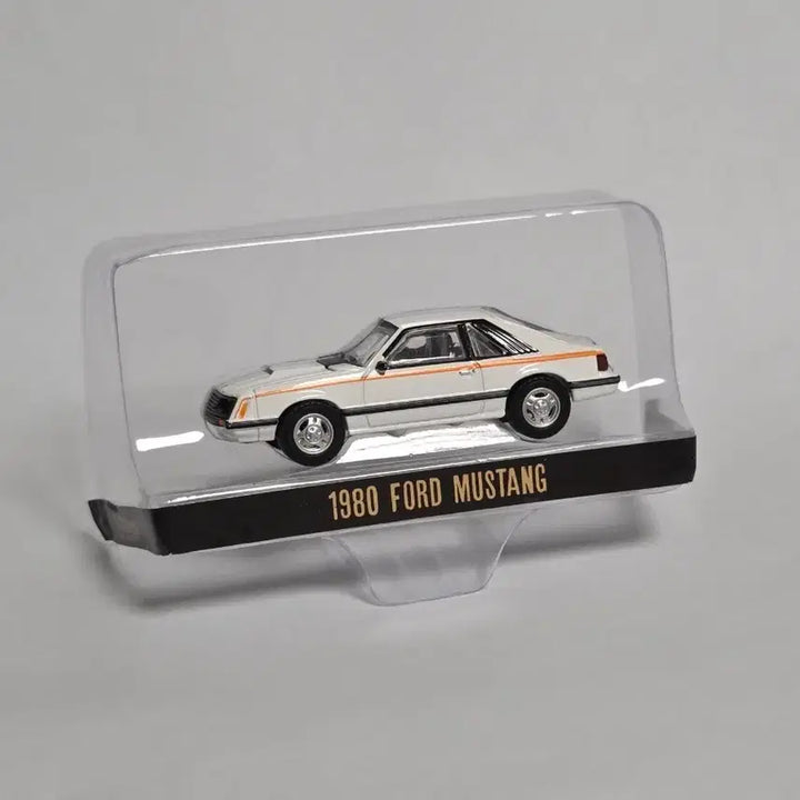[BUNJANG] Greenlight 1980 Ford Mustang Diecast Model (Opened, B-Grade) / (개봉, B급) 1/64 그린라이트 1980 포드 머스탱 다이캐스트 모형