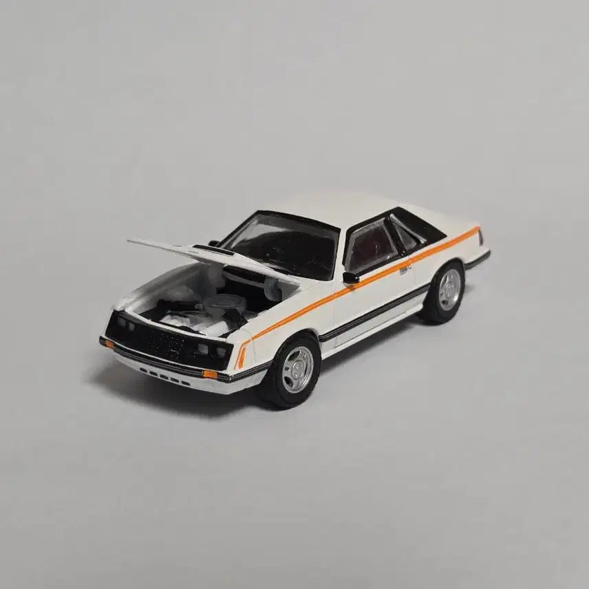 [BUNJANG] Greenlight 1980 Ford Mustang Diecast Model (Opened, B-Grade) / (개봉, B급) 1/64 그린라이트 1980 포드 머스탱 다이캐스트 모형