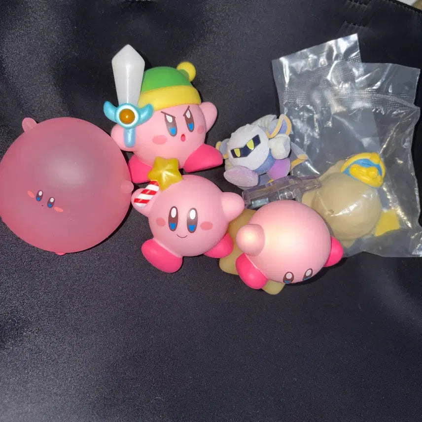 [BUNJANG] Kirby Meta Knight Figure Bundle / (덤 있음) 별의 커비 메타나이트 피규어 굿즈 일괄