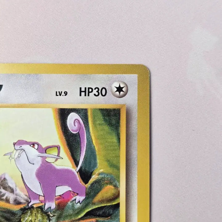 [BUNJANG] Pokemon Card Rattata Japanese Old Card No.019 / 포켓몬카드 꼬렛 일본판 구형 카드 No.019