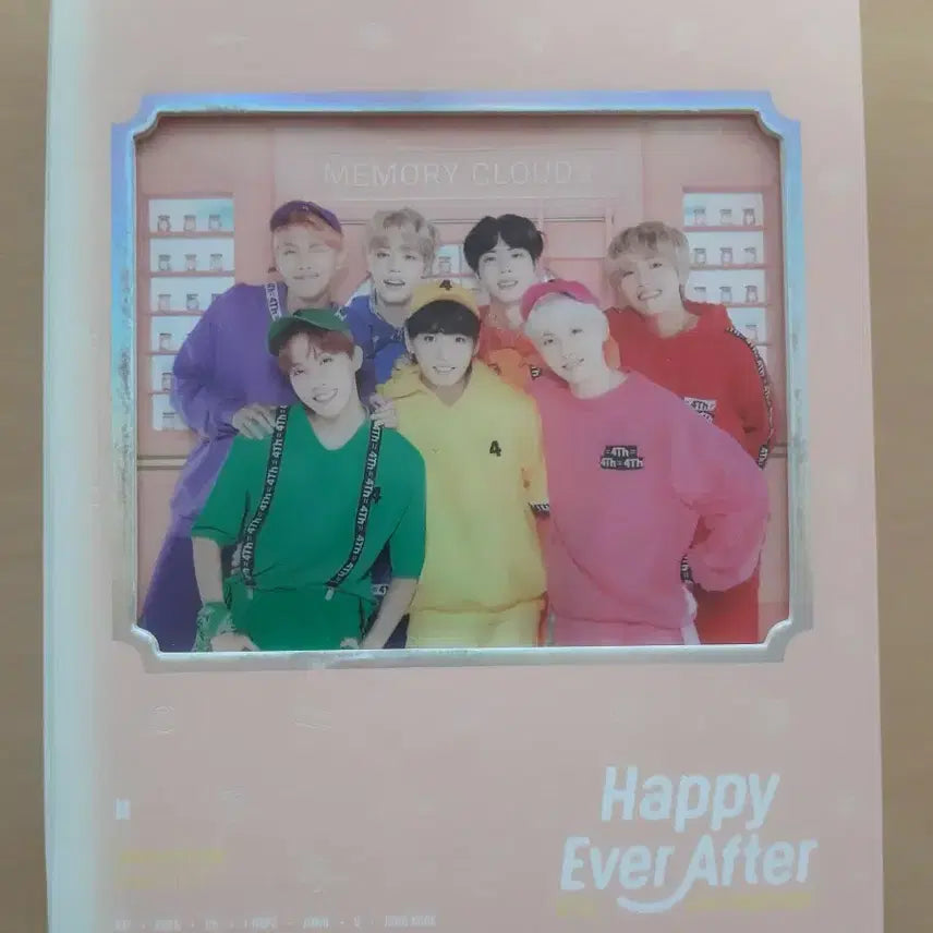 [BUNJANG] BTS 4th MUSTER HAPPY EVER AFTER Album Bundle Set / BTS 4th MUSTER - HAPPY EVER AFTER 앨밤