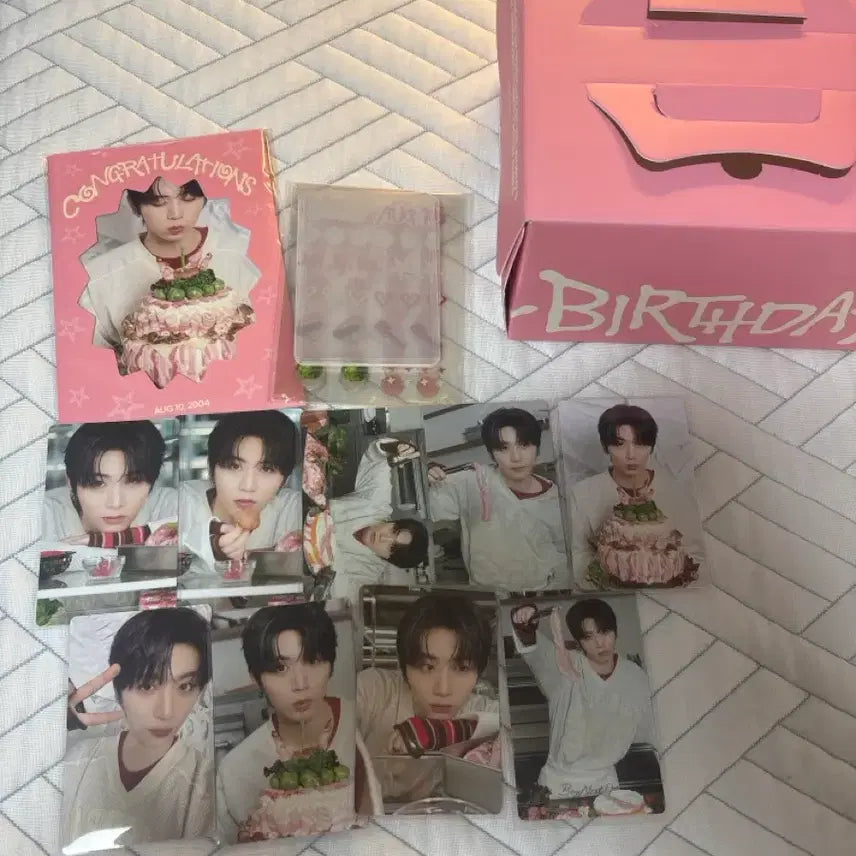 [BUNJANG] BOYNEXTDOOR Taesan 2026 Birthday MD Photocard Set / 2026년 보넥도 태산 생일 엠디