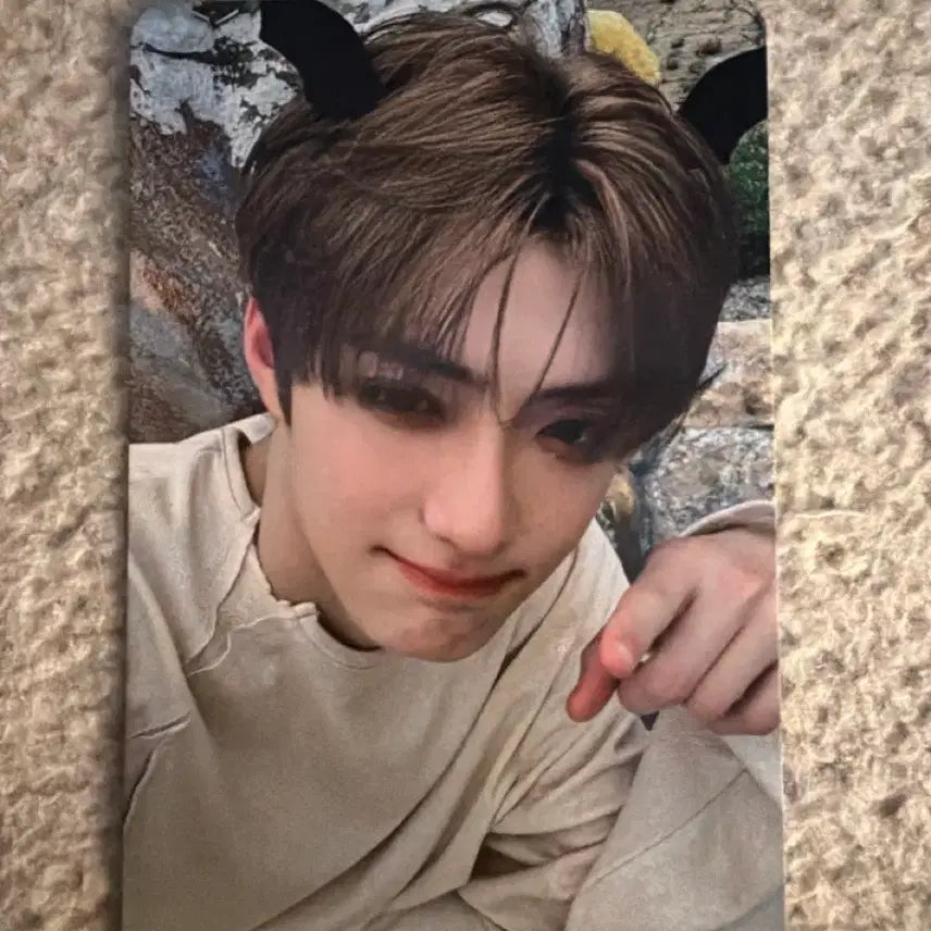 [BUNJANG] ALDI ONE 2nd Album Comeback Showcase Sanghyun Photocard / 알디원 2집 컴백 쇼케이스 상현