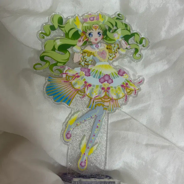 [BUNJANG] Pripara Tricolore Pururu Acrylic Stand / 프리파라 트리콜로르 파루루 아크릴스탠드