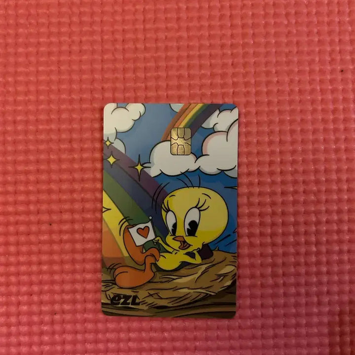 [BUNJANG] Tweety Character Transit Card / 트위티 교통카드