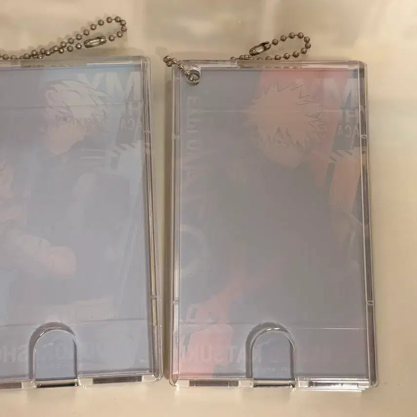 [BUNJANG] Todoroki Bakugo Acrylic Keyring Bundle Set / 토도로키, 바쿠고 아크릴 키링