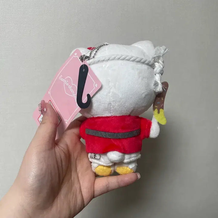 [BUNJANG] Hello Kitty Festival Mascot Keychain / 헬로키티 축제 마스코트 키링