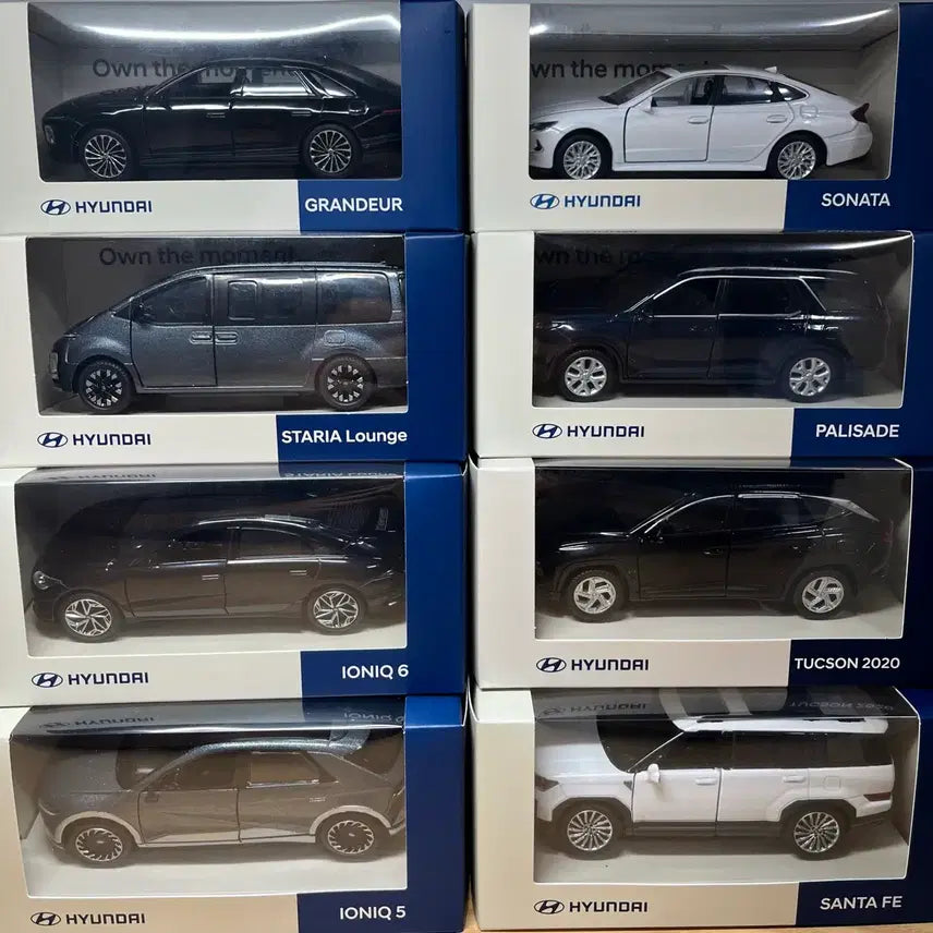[BUNJANG] Hyundai Diecast Car Model Bundle Set / 현대 국산 미니카 일괄 판매 다이캐스트 자동차 모형