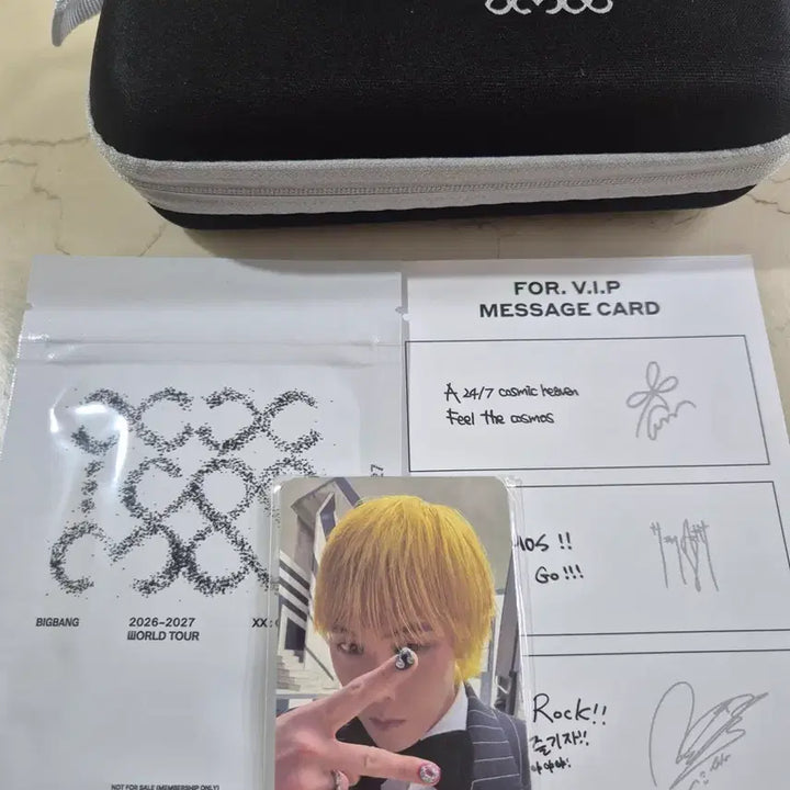 [BUNJANG] BIGBANG Kyo-ong Concert VIP Membership Kit Full Set / 빅뱅콘 고양콘 VIP 멤버십 키트 풀셋