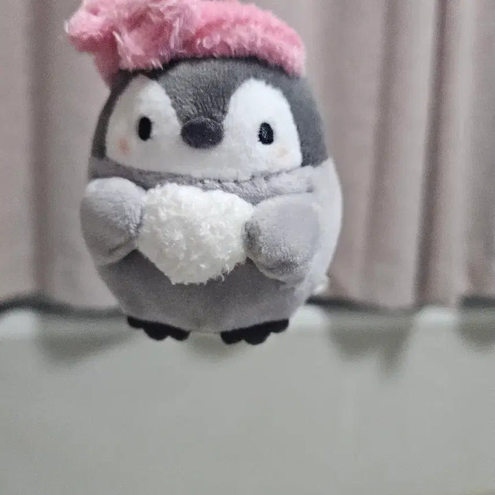 [BUNJANG] Koupen-chan Beret Heart Charm / 코우펜짱 키링