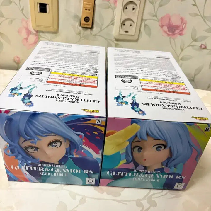 [BUNJANG] My Hero Academia Nejire Chan Glitter Figure Set (Sealed) / [미개봉] 나의 히어로 아카데미아 네지레 글리터 2종