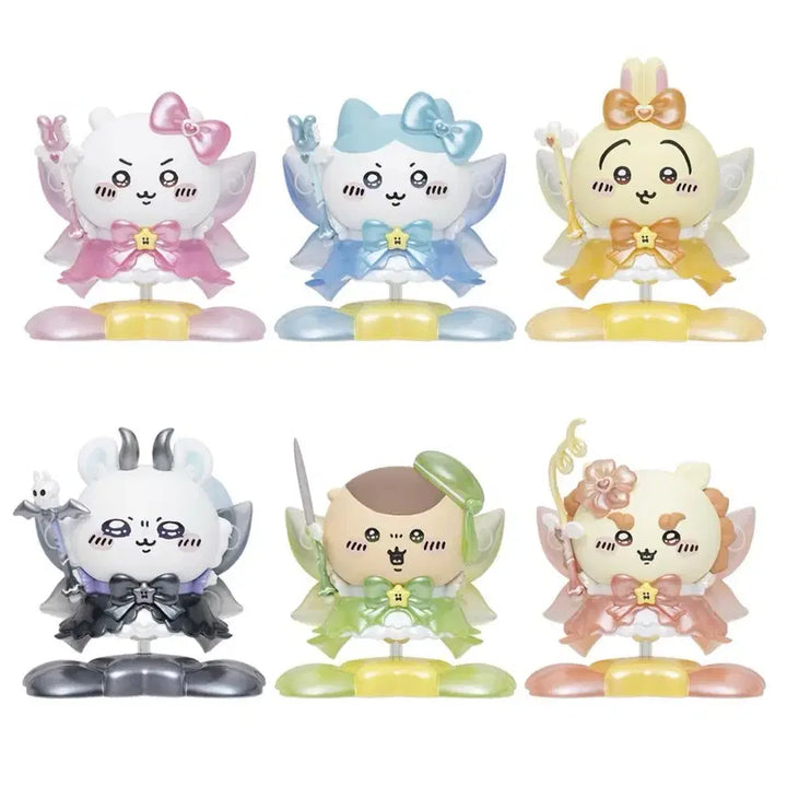 [BUNJANG] Cheekawa Chimagical Kurimanju Figure (Sealed) / [미개봉] 먼작귀 초매지컬 피규어 치이카와 쿠리만쥬