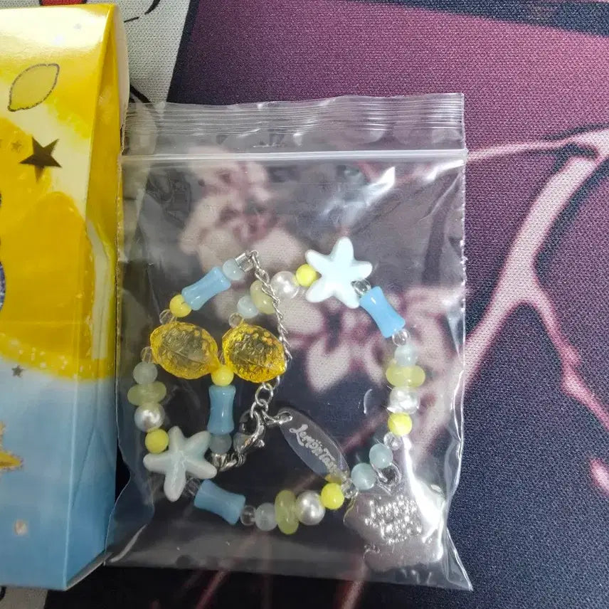 [BUNJANG] Hats to Hearts Lemon Pop-up Bracelet / 하츠투하츠 하투하 레몬탱 팝업 팔찌