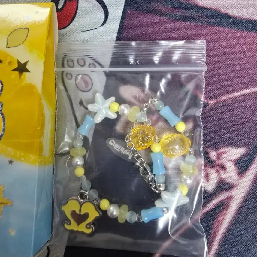 [BUNJANG] Hats to Hearts Lemon Pop-up Bracelet / 하츠투하츠 하투하 레몬탱 팝업 팔찌
