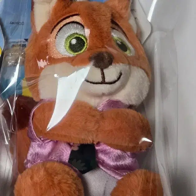 [BUNJANG] Potdemiel Zootopia Nick Wilde Keyring Plush 11cm / [새상품] Potdemiel주토피아 닉 키링 인형 11cm