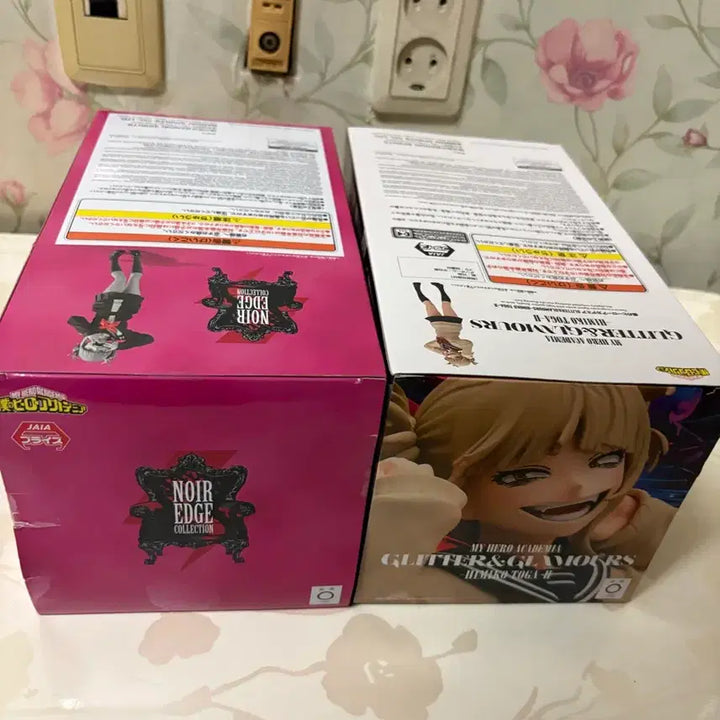 [BUNJANG] My Hero Academia Himiko Toga 2 Types Figure (Sealed) / [미개봉] 나의 히어로 아카데미아 토가 히미코 피규어 2종