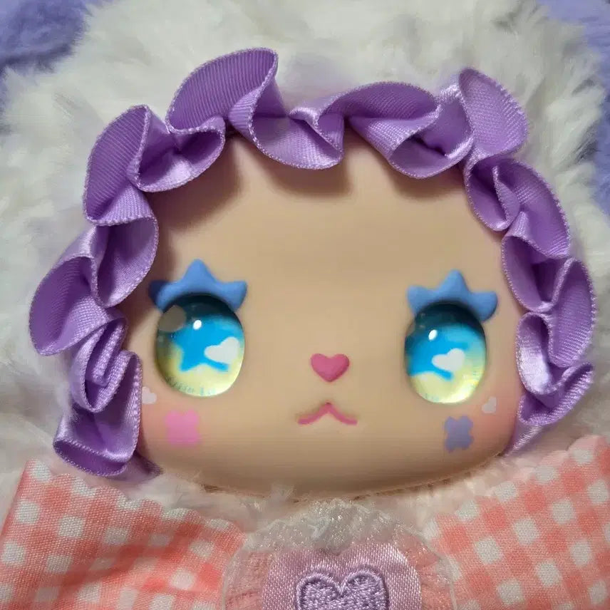[BUNJANG] Tinyville Lovely Emma Punk Era Fox Keyring Plush / [새상품]타이니빌 러블리 엠마 펑크시대 여우 키링 인형