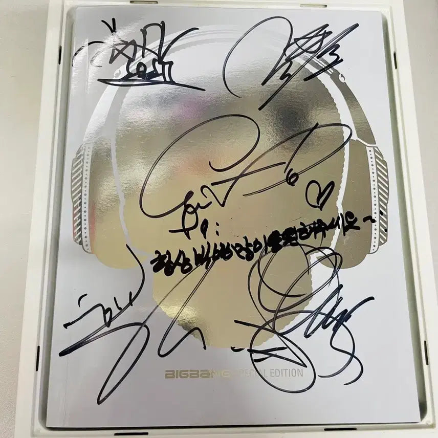[BUNJANG] BIGBANG Special Edition Signed Album Bundle Set / 빅뱅 BIGBANG Special Edition 친필싸인 앨범