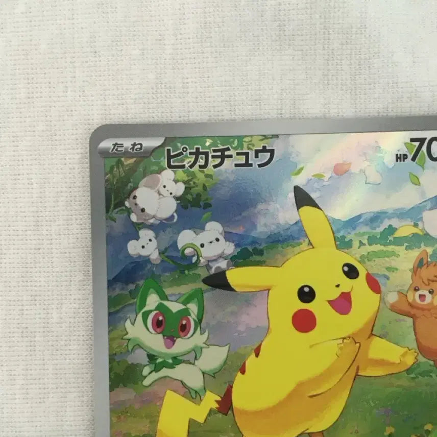 [BUNJANG] Pokemon Card Summer Promo Pikachu Japanese / 포켓몬 카드 여름 프로모 피카츄 일판