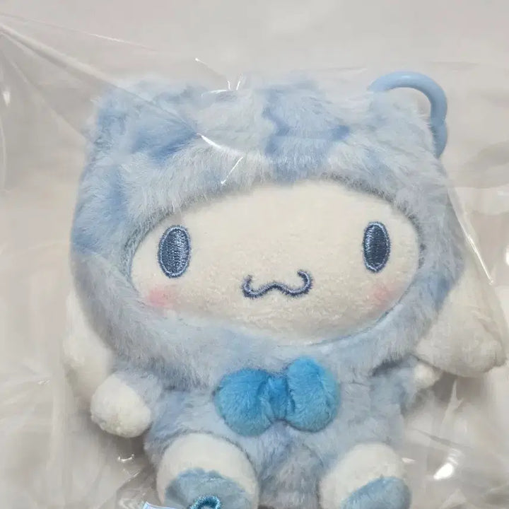 [BUNJANG] Sanrio Cinnamoroll Leopard Print Keyring Plush / [새상품]산리오 시나모롤 호피 레오파드 키링 인형