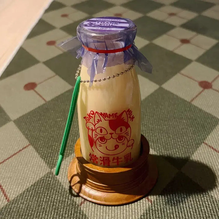 [BUNJANG] Ghibli Park Tokoname Milk Bottle Candle / 지브리파크 토코나메 우유병 캔들