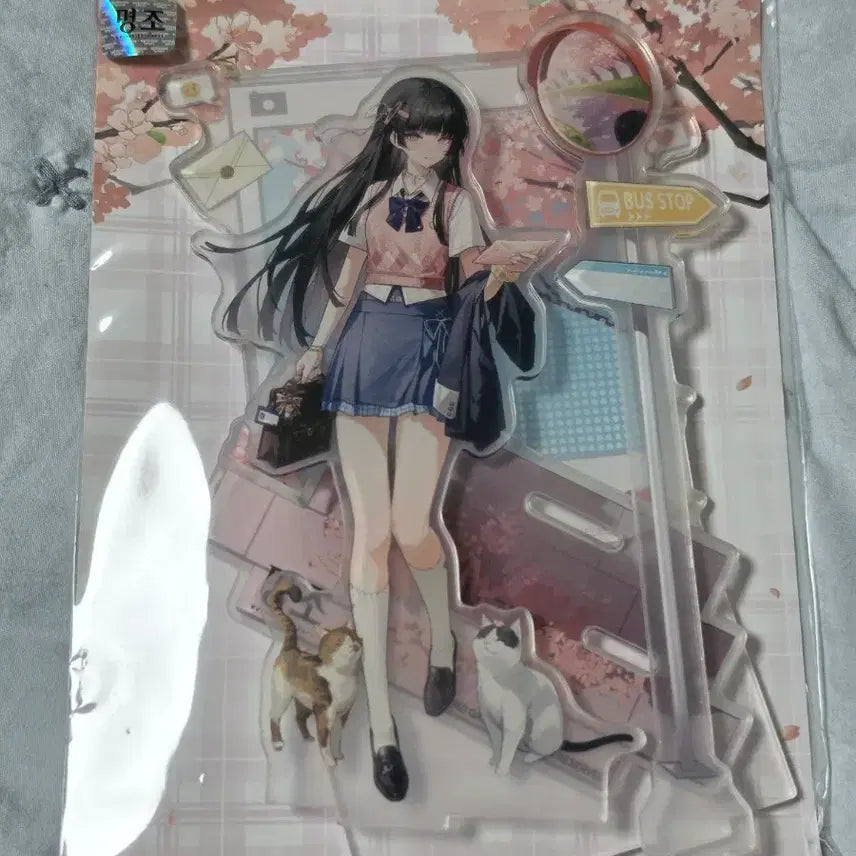 [BUNJANG] Genshin Impact Qiqi Acrylic Stand Galaxy Store Pop-up Exclusive / 명조 치사 아크릴 스탠드 갤스 팝업 미개봉