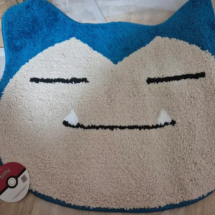 [BUNJANG] Pokemon Snorlax Mat / 새상품) 포켓몬스터 잠만보 발매트