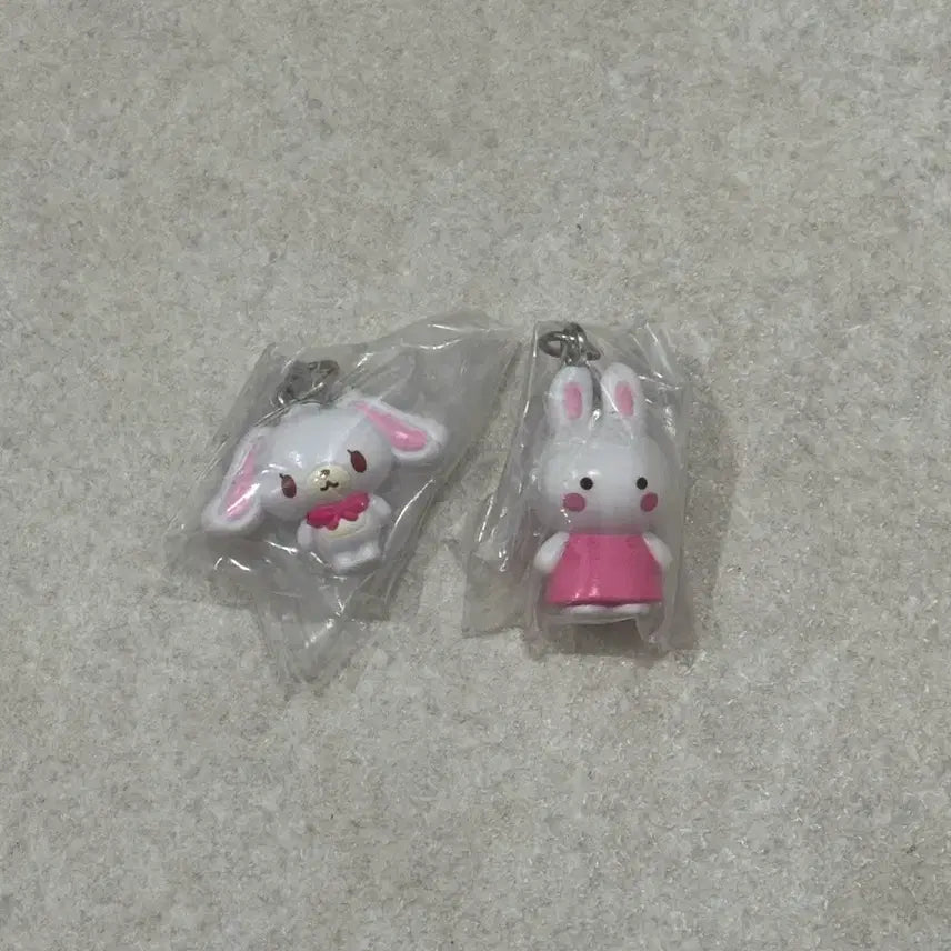 [BUNJANG] Sanrio All Stars Gacha Shirousa Cheerleader Charm Bundle Set / 산리오 올스타즈 가챠 시로우사 치어리참 일괄