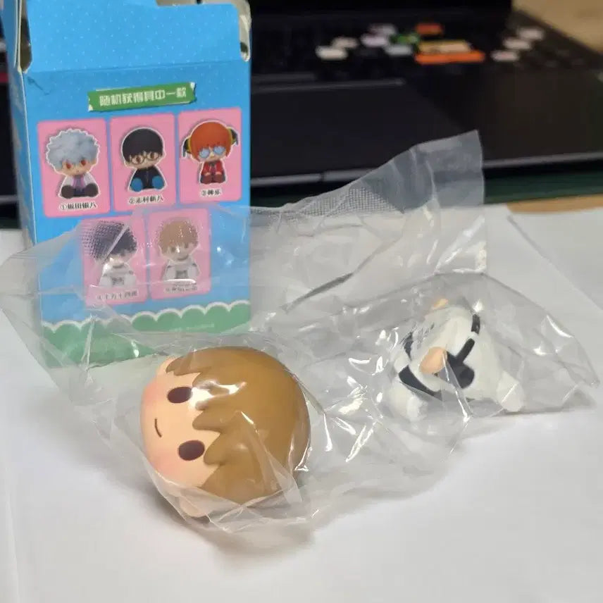[BUNJANG] Gintama Poteto 3z-Okita Figure / 은혼 포테포테 3z-소고 피규어