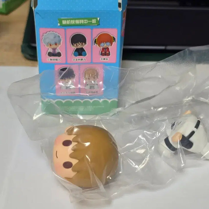 [BUNJANG] Gintama Poteto 3z-Okita Figure / 은혼 포테포테 3z-소고 피규어
