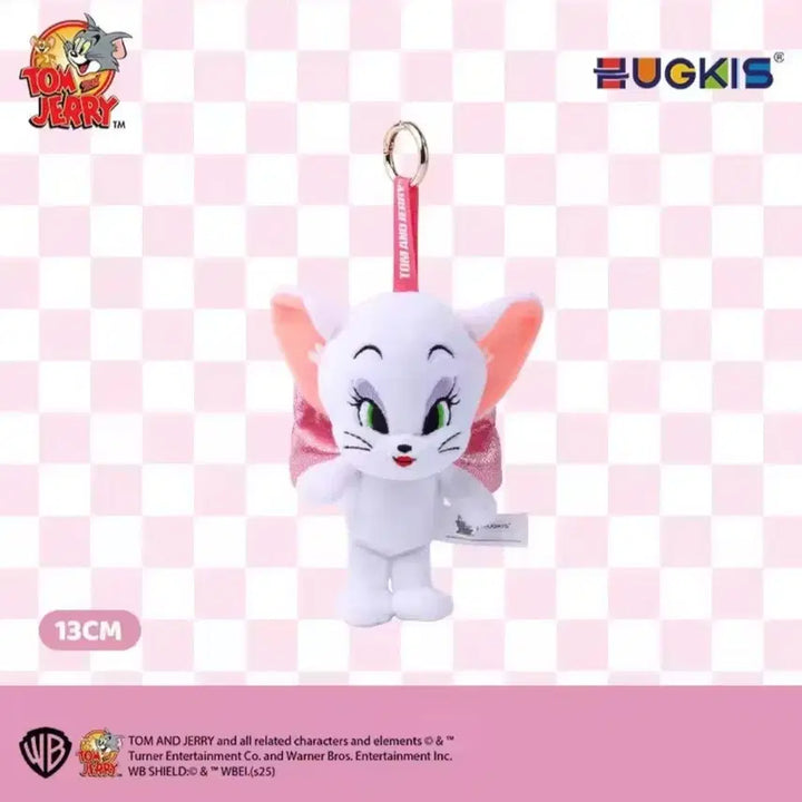 [BUNJANG] Tom and Jerry Toodles Keyring Plush 13cm / [새상품] 톰과제리 투들스 키링 인형 13cm