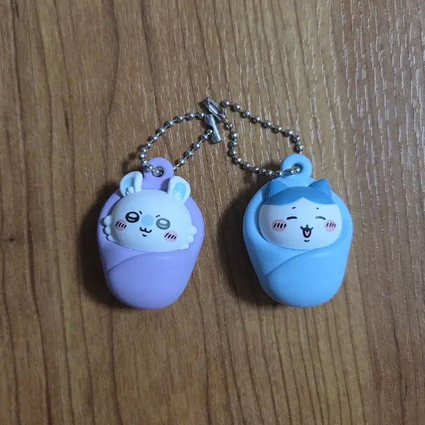 [BUNJANG] Chiikawa Podaegi Gacha Set Bundle / 일괄) 치이카와 포대기 가챠 세트