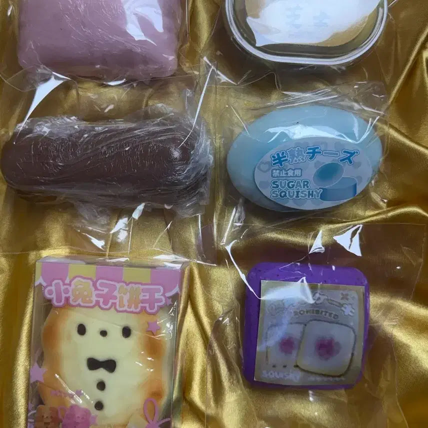 [BUNJANG] Taobao Squishy Bundle Set (New, Sealed) / 급처)새상품 미개봉 타오바오 스퀴시
