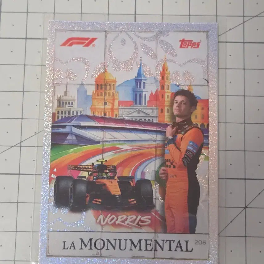 [BUNJANG] Lando Norris 2026 F1 Topps Turbo Attack Card / 란도 노리스 2026 F ...