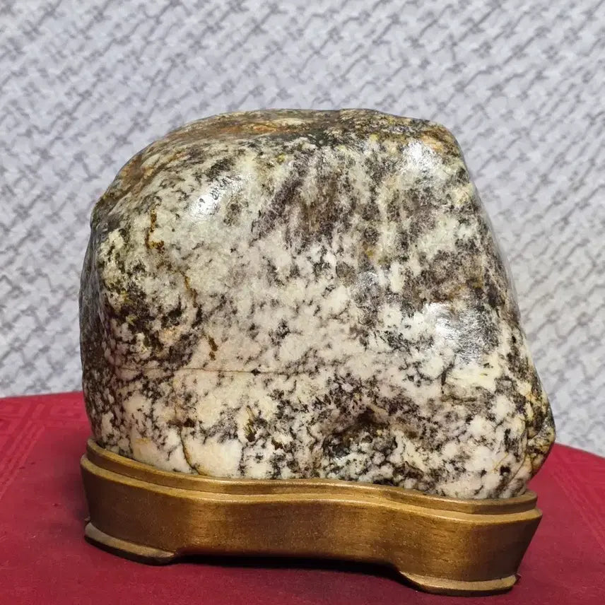 [BUNJANG] Misari Sanggyeong Yellow Tiger Skin Stone / 미사리 황호피 / 산경