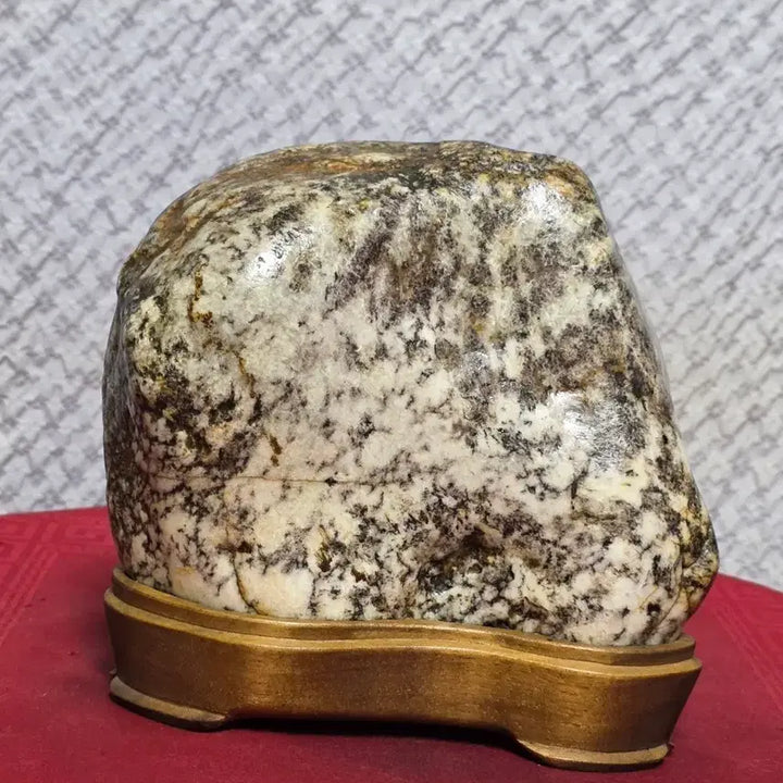 [BUNJANG] Misari Sanggyeong Yellow Tiger Skin Stone / 미사리 황호피 / 산경