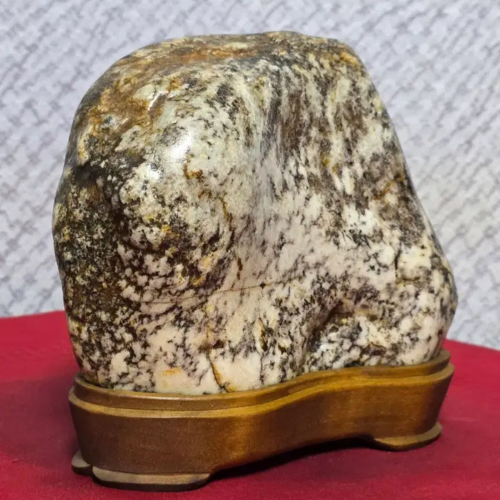 [BUNJANG] Misari Sanggyeong Yellow Tiger Skin Stone / 미사리 황호피 / 산경